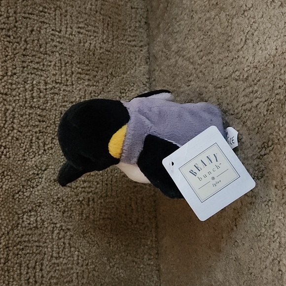 Mini stuffed penguin doll with tags. Collected, great condition. - Picture 2 of 5